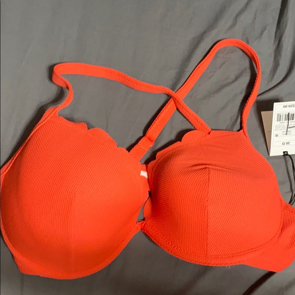 NWT crossback Bikini Top